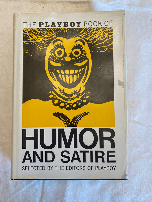 The Playboy Book of Humor and Satire (Used Hardcover) - Playboy Press (Vintage, 1st Ed, 1967)