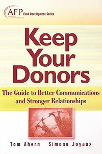 Keep Your Donors (Used Hardcover) - Tom Ahern and Simone Joyaux