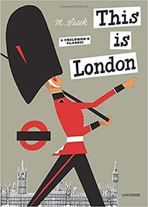 This is London (Used Hardcover)- M. Sasek