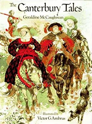 The Canterbury Tales (Used Hardcover) - Geraldine McCaughrean and Geoffrey Chaucer