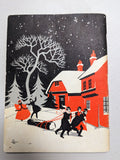 The Christmas Carolers' Book in Song & Story - Torstein Kvamme (1935)
