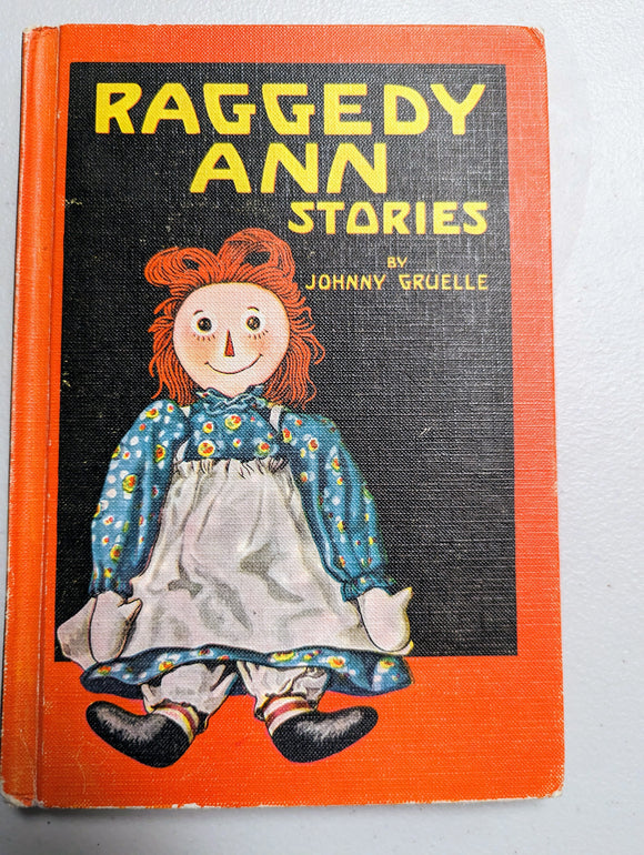 Raggedy Ann Stories (Used Hardcover) - Johnny Gruelle (1961)