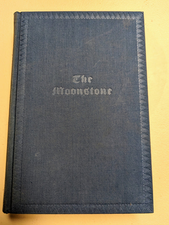 The Moonstone (Used Hardcover) - Wilkie Collins (1959)