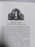 The Poems of Robert Burns - Robert Burns (1965)