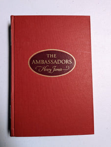 The Ambassadors (Used Hardcover) - Henry James (1963)
