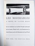 Les Misérables  Victor Hugo (Set of 2, 1938)