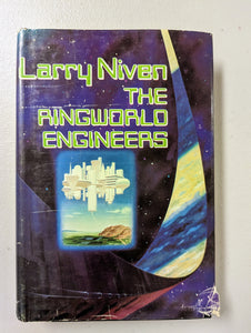 The Ringworld Engineers (Used Hardcover) - Larry Niven (1980, book club edition)