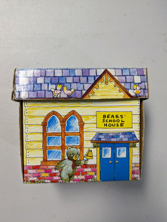 My Bears' Schoolhouse (Set of 6 books) - Gina Bencraft (1995)