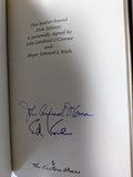 His Eminence and Hizzoner - John Joseph O'Connor & Edward I. Koch (Signed 1st ed, 1989)