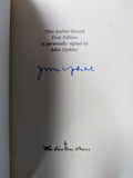Self-Consciousness (Used Hardcover) - John Updike (Signed 1st ed, 1989)