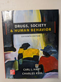 Drugs, Society, and Human Behavior - Carl L. Hart & Charles Ksir (16 ed)