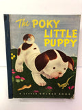 The Poky Little Puppy - Janette Sebring Lowrey (1946 -13th edition)
