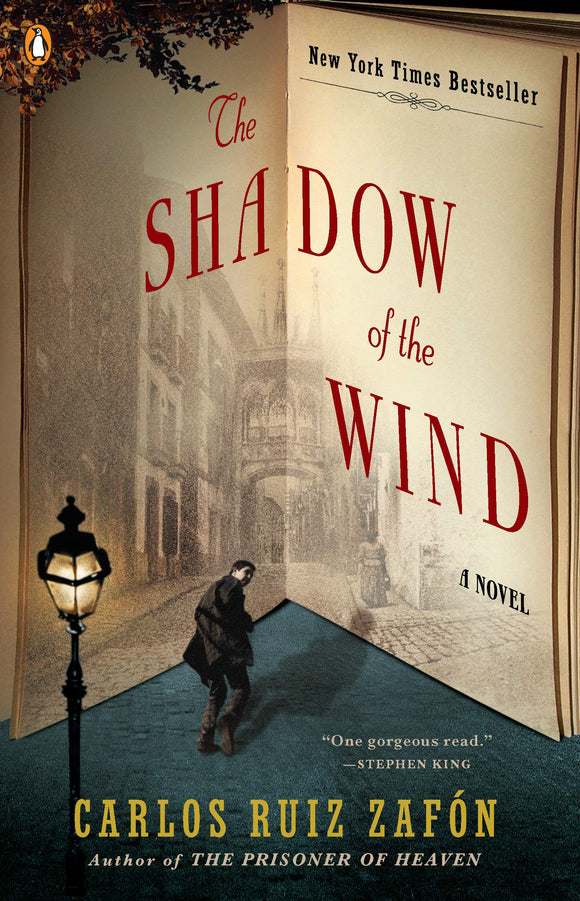 The Shadow of the Wind - Carlos Ruiz Zafón, Lucia Graves