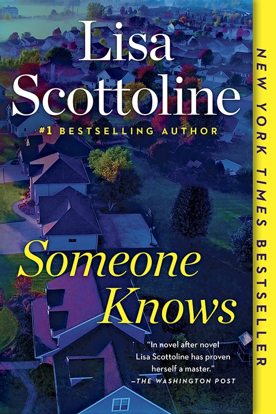 Someone Knows (Used Paperback) - Lisa  Scottoline