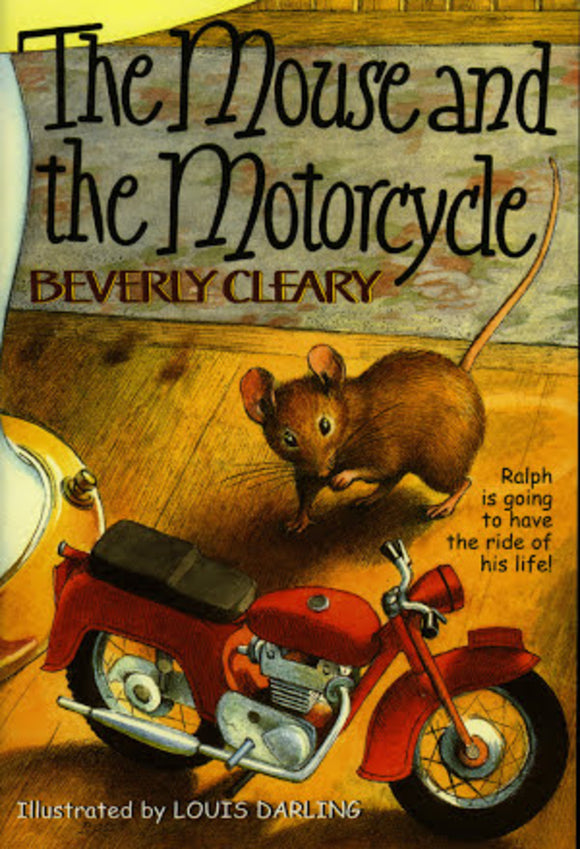 The Mouse and the Motorcycle (Used Paperback) - Beverly Cleary