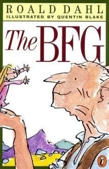 The BFG (Used Paperback) - Roald Dahl
