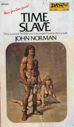 Time Slave - John Norman (Vintage, Used Paperback)