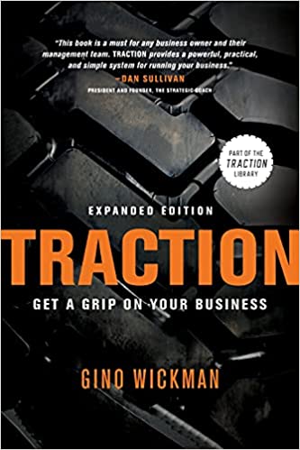 Traction: Get a Grip on Your Business (Used Book) - Gino Wickman