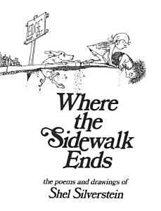 Where the Sidewalk Ends (Used Hardcover ) - Shel Silverstein