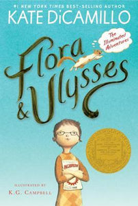 Flora & Ulysses (Used Paperback) - Kate DiCamillo