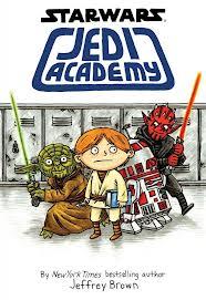 Star Wars Jedi Academy (Used Paperback) - Jeffrey Brown