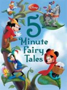 Disney 5-Minute Fairy Tales (Used Hardcover with Padding)