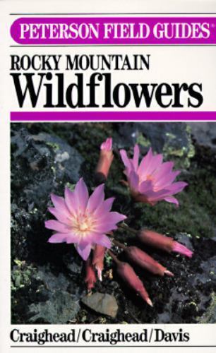 A Field Guide to Rocky Mountain Wildflowers (Used Paperback) - John J. Craighead