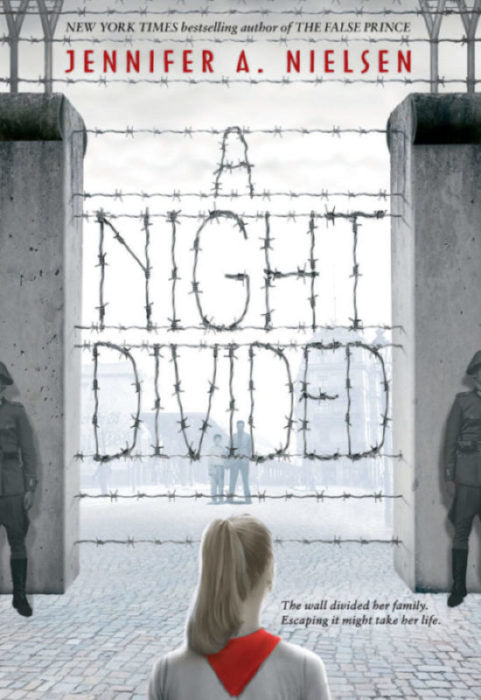A Night Divided (Used Paperback) - Jennifer A. Nielsen