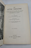 The Attic Theatre - A.E. Haigh (Vintage, 3rd Edition, 1907)