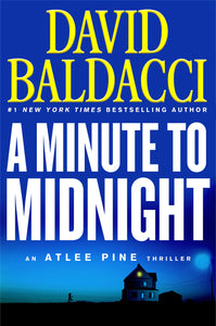 A Minute to Midnight (Used Hardcover) - David Baldacci