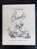 Bambi: The Sketchbook Series - Walt Disney Company (1st Ed, 1st Printing, 1997)