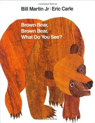 Brown Bear, Brown Bear, What Do You See? (Used Hardcover) - Bill Martin