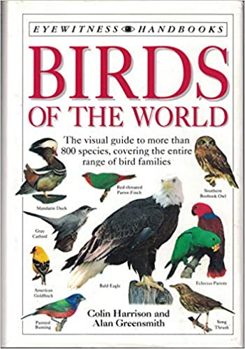 Birds of the World (Used Hardcover) - DK Handbooks