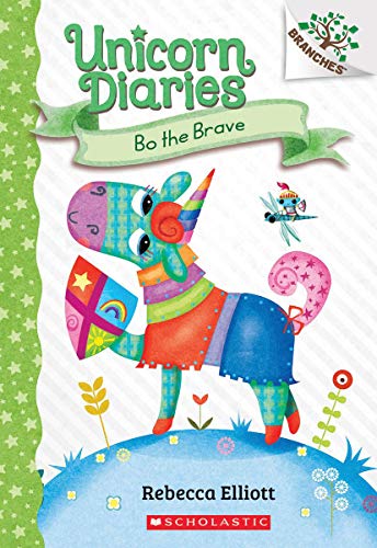 Unicorn Diaries Bo the Brave (Used Paperback) - Rebecca Elliot