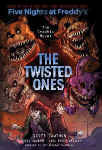 Five Nights at Freddy's The Twisted Ones (Used Paperback) - Scott Cawthon