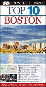Top 10 Boston (Used Book) - Patricia Harris