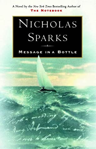Message in a Bottle (Used Hardcover) - Nicholas Sparks