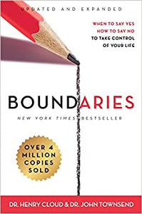 Boundaries: When to Say Yes, When to Say No to Take Control of Your Life (Used Paperback) - Henry Cloud, John Townsend