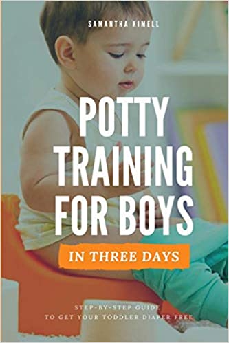 Potty Training For Boys In Three Days (Used Book) - Samantha Kimell