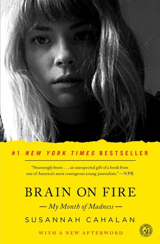 Brain on Fire: My Month of Madness (Used Paperback) - Susannah Cahalan