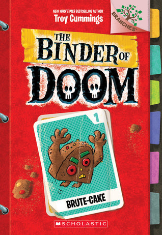 The Binder of Doom #1: Brute-Cake (Used Paperback) - Troy Cummings