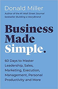 Business Made Simple (Used Paperback) - Donald Miller
