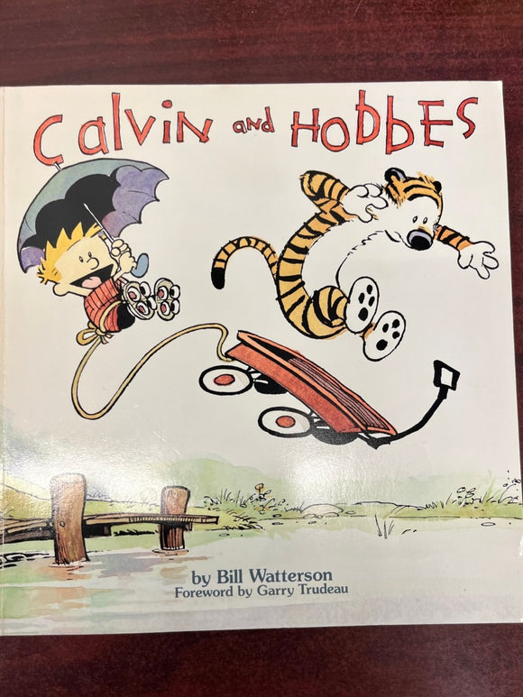 Calvin and Hobbes - Bill Watterson (1st Ed, 8th Printing, 1987)