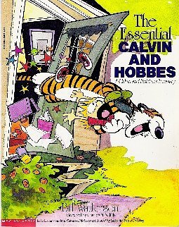 The Essential Calvin And Hobbes (Used Paperback) - Bill Watterson