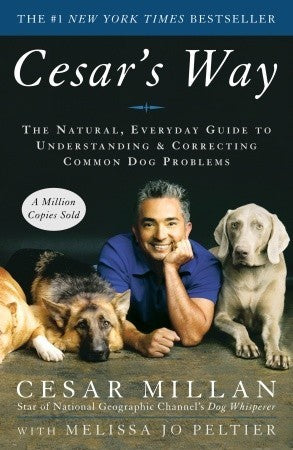 Cesar's Way: The Natural, Everyday Guide to Understanding and Correcting Common Dog Problems (Used Paperback) - Cesar Millan