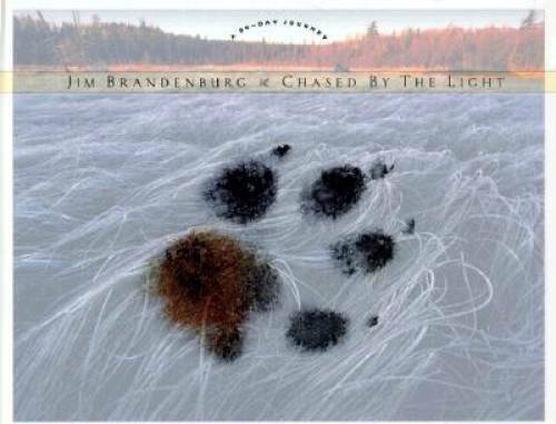 Chased by the Light (Used First Edition Hardcover) - Jim Brandenburg