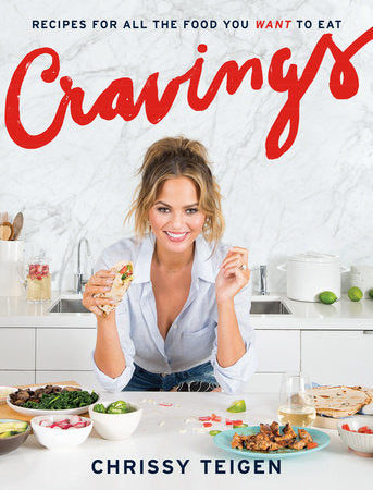 Cravings: Recipes for All the Food You Want to Eat (Used Hardcover) - Chrissy Tiegen