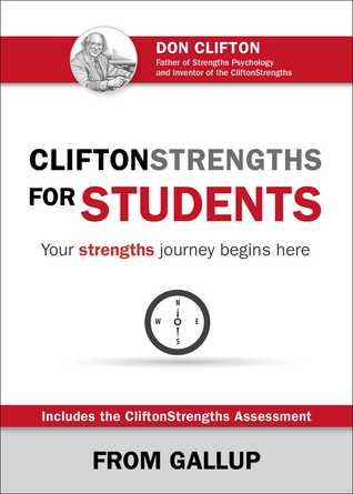 Clifton Strengths for Students (used book) - Gallop