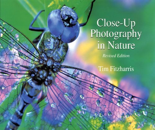 Close Up Photography in Nature (Used Book) - Tim Fitzharris