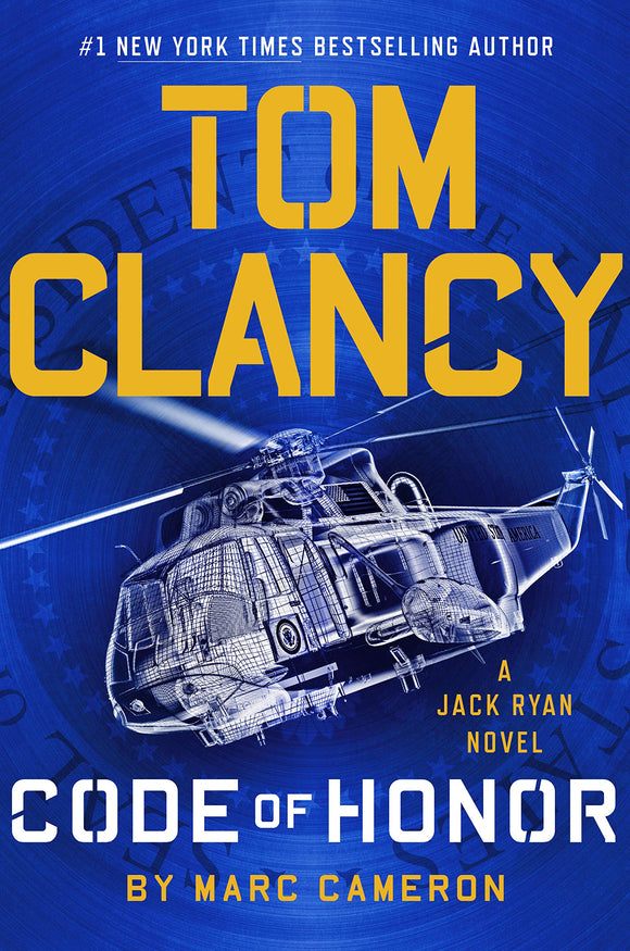 Code of Honor (Used Hardcover) - Tom Clancy & Marc Cameron